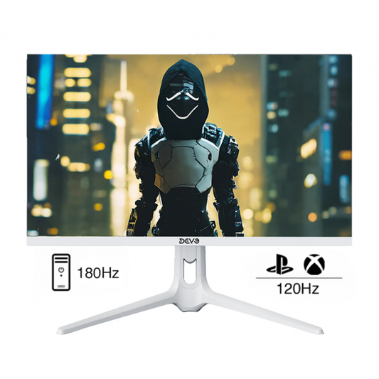 Devo Gaming monitor - DQI27180w - 27" Fast IPS 2K 180Hz 0.5ms