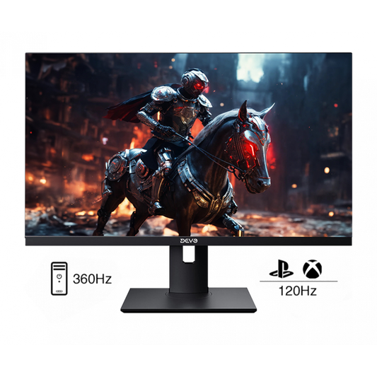 Devo Gaming monitor - DFI27360 - 27" Ultra-fast IPS FHD 360Hz 0.3ms - Black