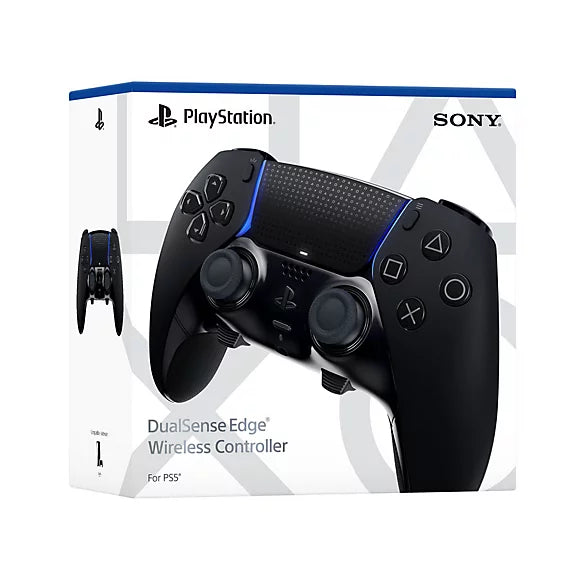 Sony PlayStation 5 DualSense Edge Wireless Controller - Midnight Black - Games Corner
