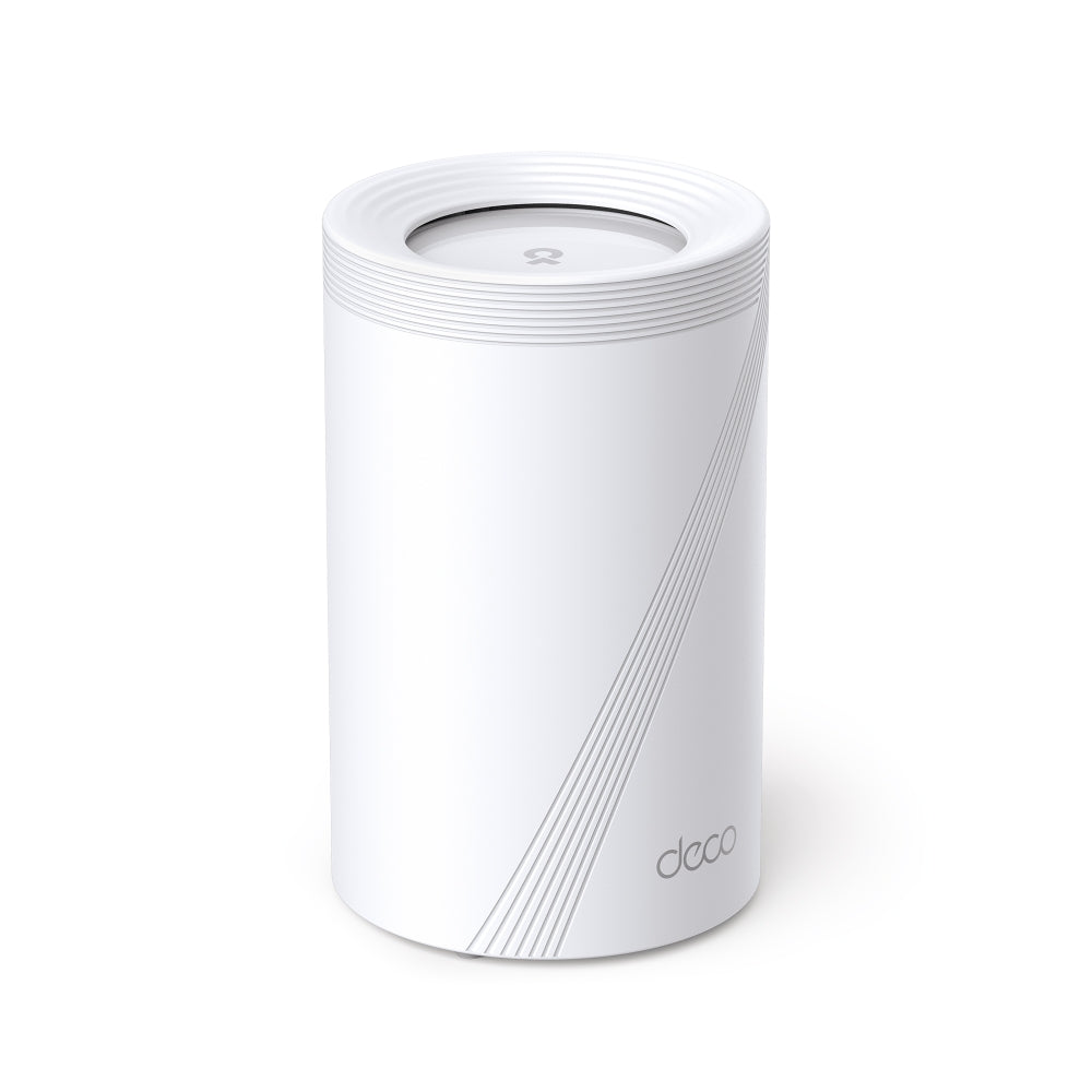 TP-LINK Deco BE65 Whole Home Mesh Wi-Fi 7 System, Dual Band, Speed up to 9.3 Gbps, 3 Pack, White
