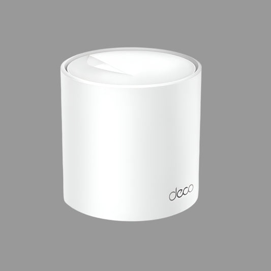 TPLink Deco X10 AX1500 Whole Home Mesh Router 1 Pack