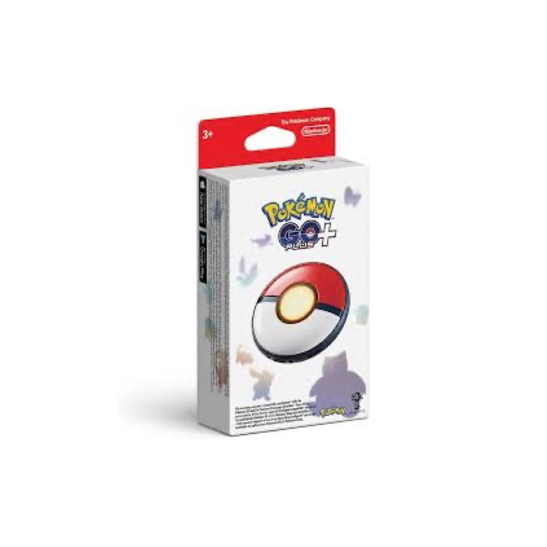 Pokemon Go Plus + – Games Corner