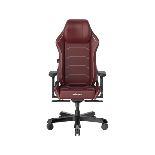 DXRacer 1238S Master Series Gaming Chair, Microfiber Leather, 4D Armrests, Multi-functional Tilt, 3" Casters, High Density Mold Shaping Foam, 220lbs Recommended Weight, Red | MAS-I238S-R-A3