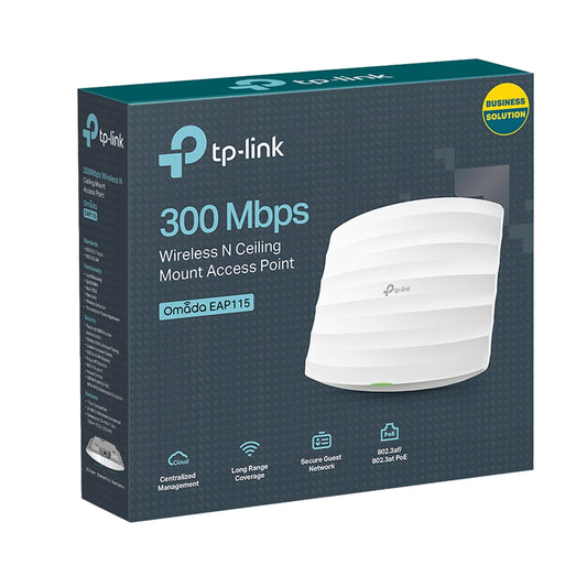 TP-link 300Mbps Wireless N Ceiling Mount Access Point EAP115