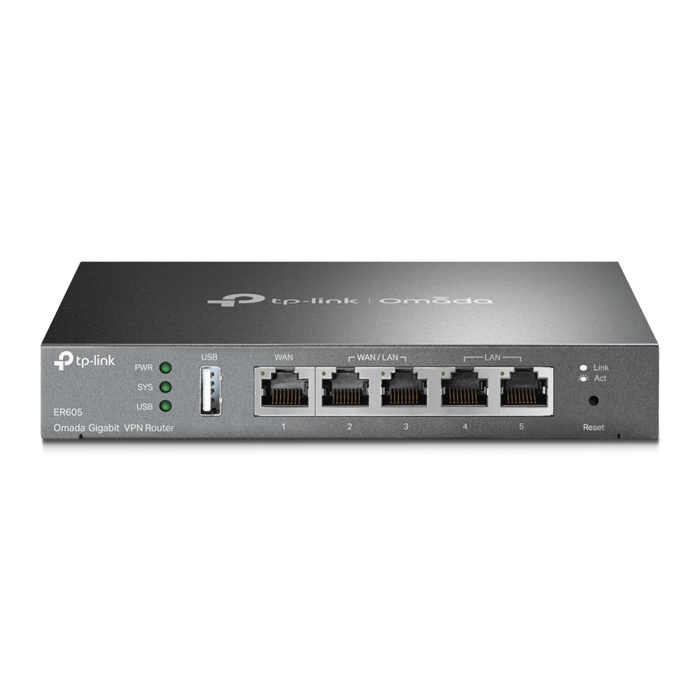 TP-link Omada Gigabit VPN Router ER605