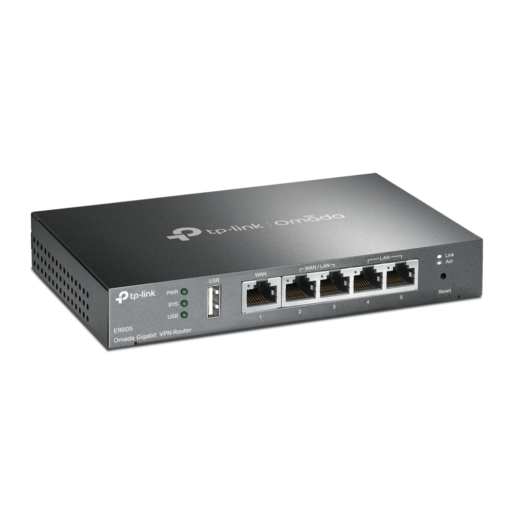 TP-link Omada Gigabit VPN Router ER605