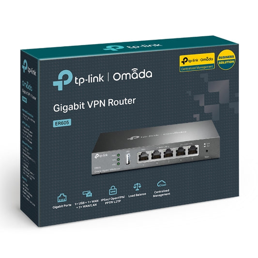 TP-link Omada Gigabit VPN Router ER605