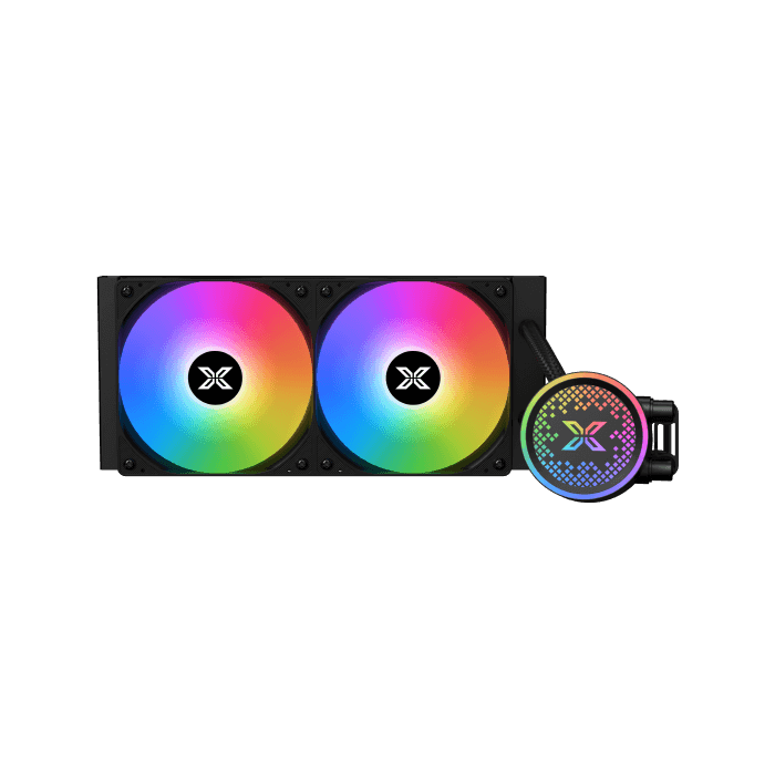 XIGMATEK FENIX 240 ARGB Liquid Cooler – High-Performance Cooling with ARGB Pump Head