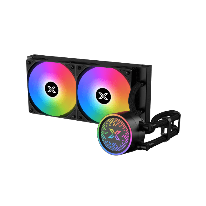 XIGMATEK FENIX 240 ARGB Liquid Cooler – High-Performance Cooling with ARGB Pump Head
