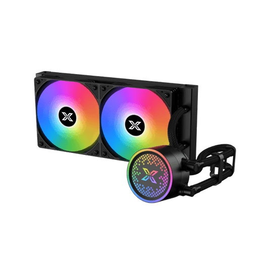 XIGMATEK FENIX 240 ARGB Liquid Cooler – High-Performance Cooling with ARGB Pump Head