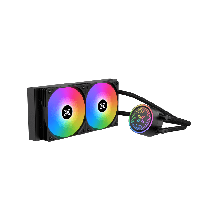XIGMATEK FENIX 240 ARGB Liquid Cooler – High-Performance Cooling with ARGB Pump Head