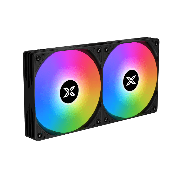 XIGMATEK FENIX 240 ARGB Liquid Cooler – High-Performance Cooling with ARGB Pump Head