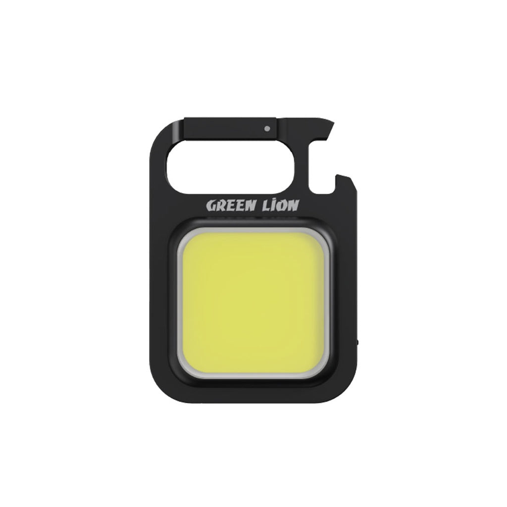 Green Lion Keychain Flashlight 300lm 500mAh, GNKYFSHBK