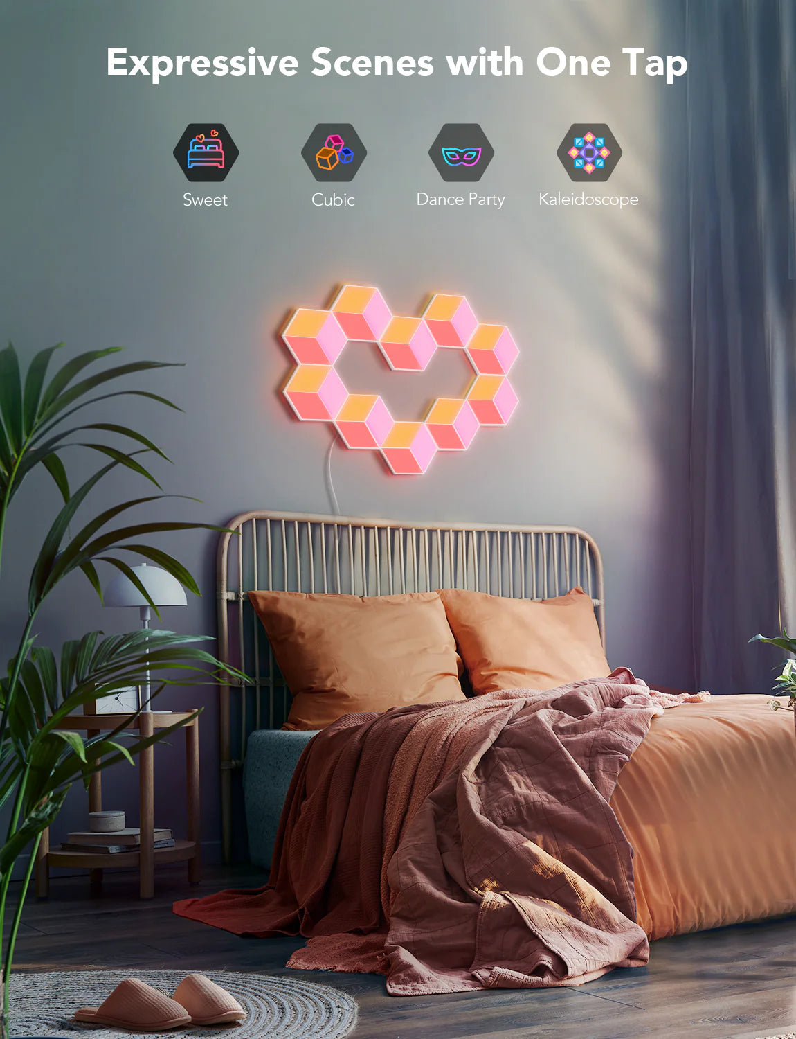 Govee Glide Hexa Pro LED Light Panels