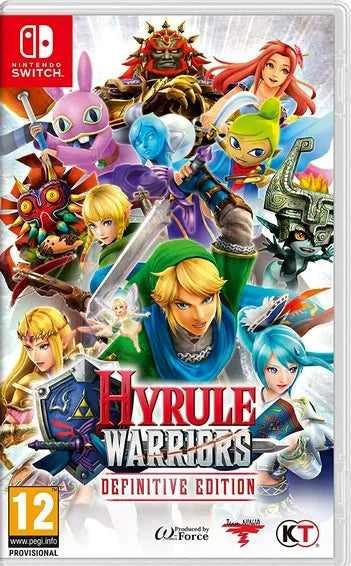 Hyrule Warriors: Definitive Edition-Nintendo Switch
