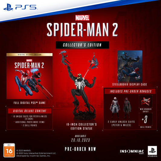 Marvel's Spider-Man 2 Collector's Edition - PS5