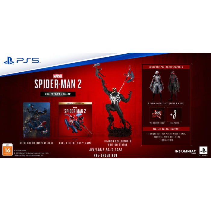 Marvel's Spider-Man 2 Collector's Edition - PS5