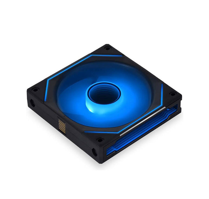 LIAN LI SL-INFINITY 120 RGB SINGLE PACK UNI FAN, LOW NOISE LEVEL AT HIGH RPM, QUICK PIN CONNECTION, 40 LEDS, BLACK | G99.12SLIN1B.00