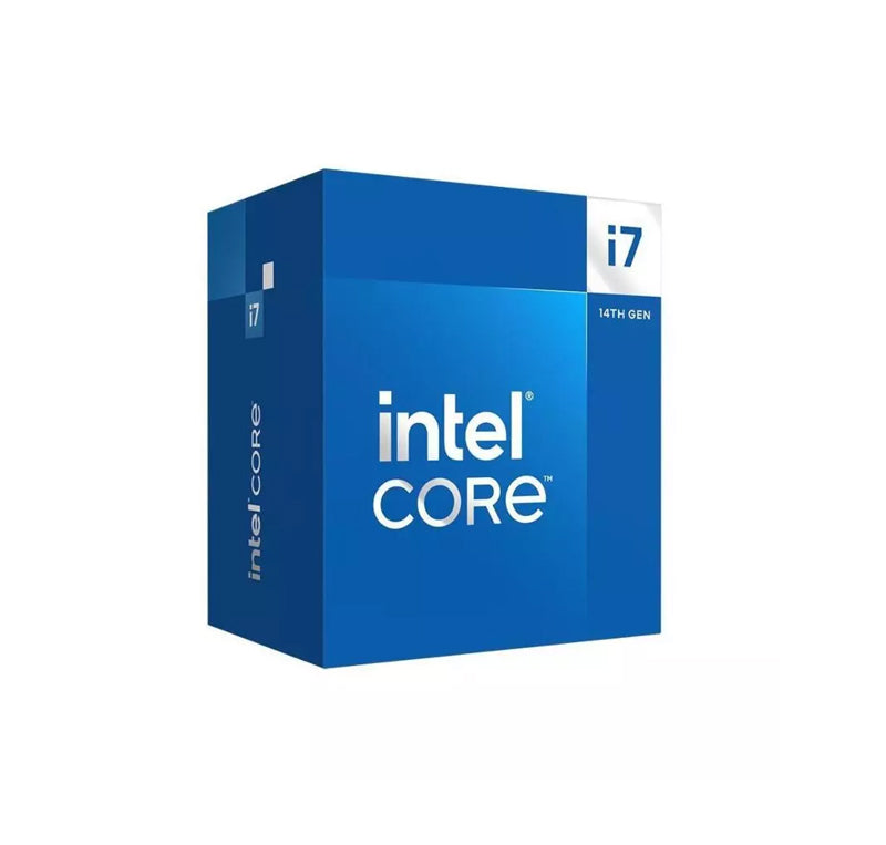 Intel Core i7-14700F - Core I7 14th Gen Raptor Lake 20-Core (8p+12e) Lga 1700 65w None Integrated Graphics Processor