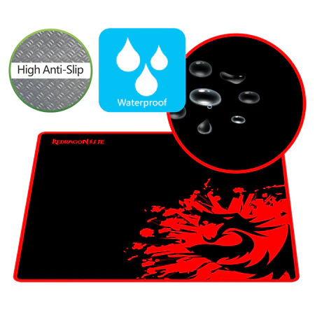 Redragon K552 BB 4 IN 1 Keyboard – Mouse – Mouse Pad – Headset Wired Gaming Essentials