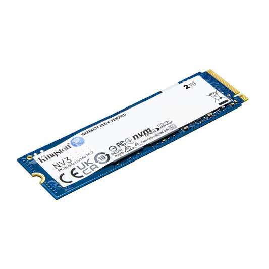 Kingston NV3 2TB M.2 2280 NVMe SSD PCIe 4.0 Gen 4x4,Up to 6000 MB/s