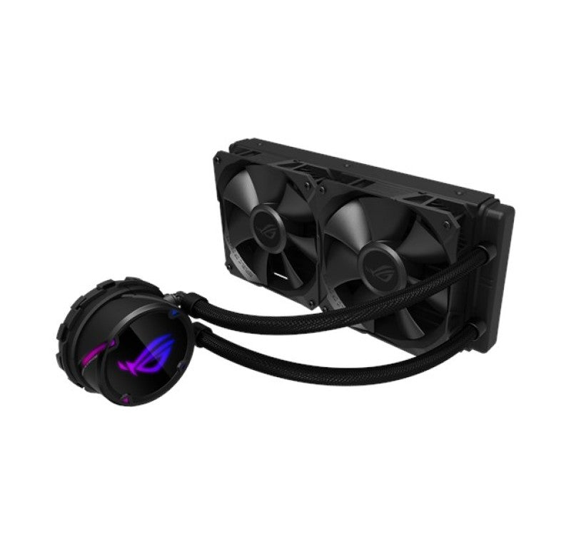 Asus Rog Strix LC 240 All-In-One Liquid CPU Cooler With Aura Sync Rgb