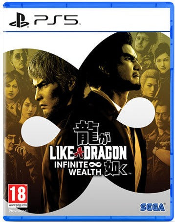 Like A Dragon Infinite Wealth PS5