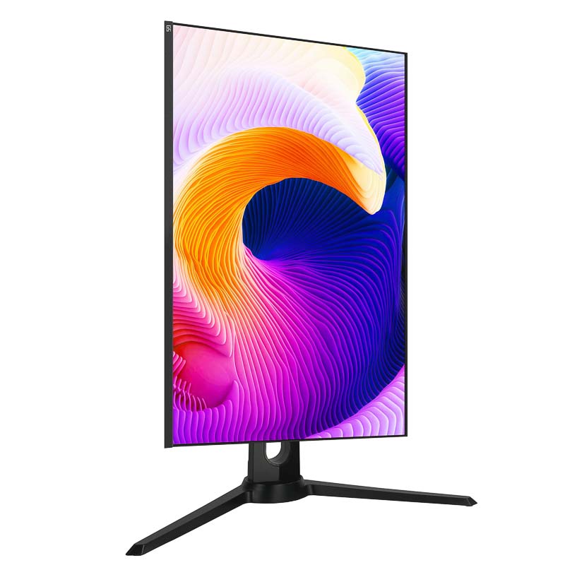 Deadskull 27 Inch IPS 2K 165Hz gaming monitor with adjustable stand RGB light bar