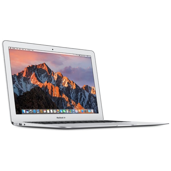 Apple 13" MacBook Air, 1.8GHz Intel Core i5 Dual Core Processor, 8GB RAM, 256GB SSD, Mac OS, Silver, (refurbished)