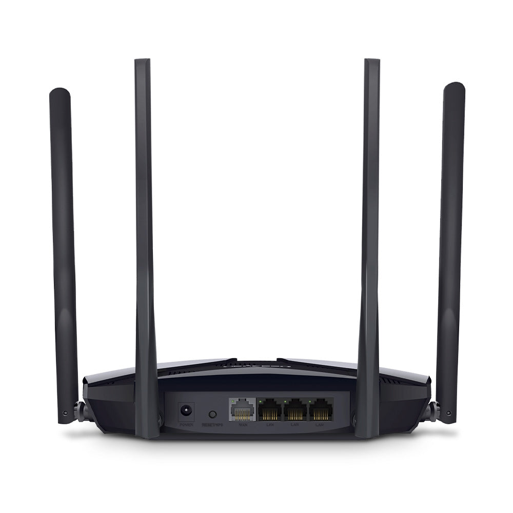 MERCUSYS AX3000 Dual-Band Wi-Fi 6 Router