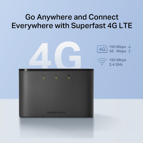 Mercusys Mt110 4G LTE Mobile WI-FI