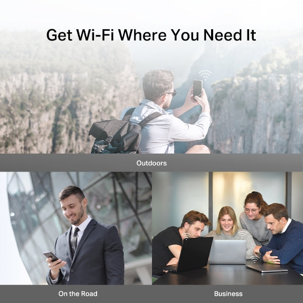 Mercusys Mt110 4G LTE Mobile WI-FI