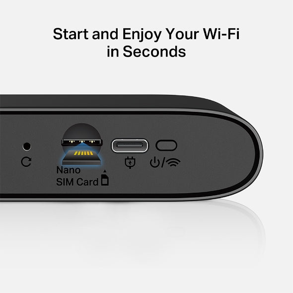 Mercusys Mt110 4G LTE Mobile WI-FI