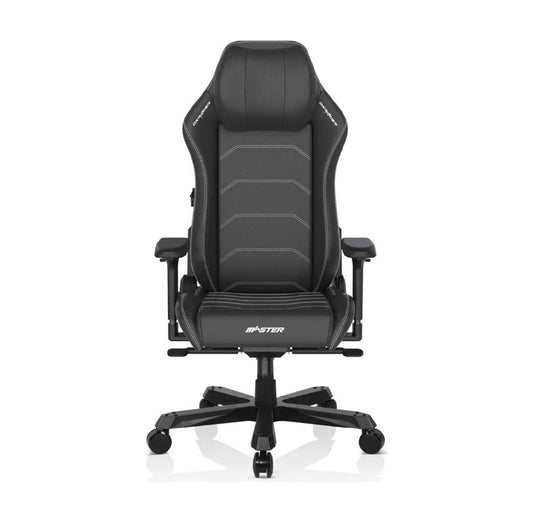 DXRacer I238S Master Series Gaming Chair, Microfiber Leather, 4D Armrests, Multi-functional Tilt, 3" Casters, High Density Mold Shaping Foam, 220lbs Recommended Weight, Black | MAS-I238S-N.N1-A3