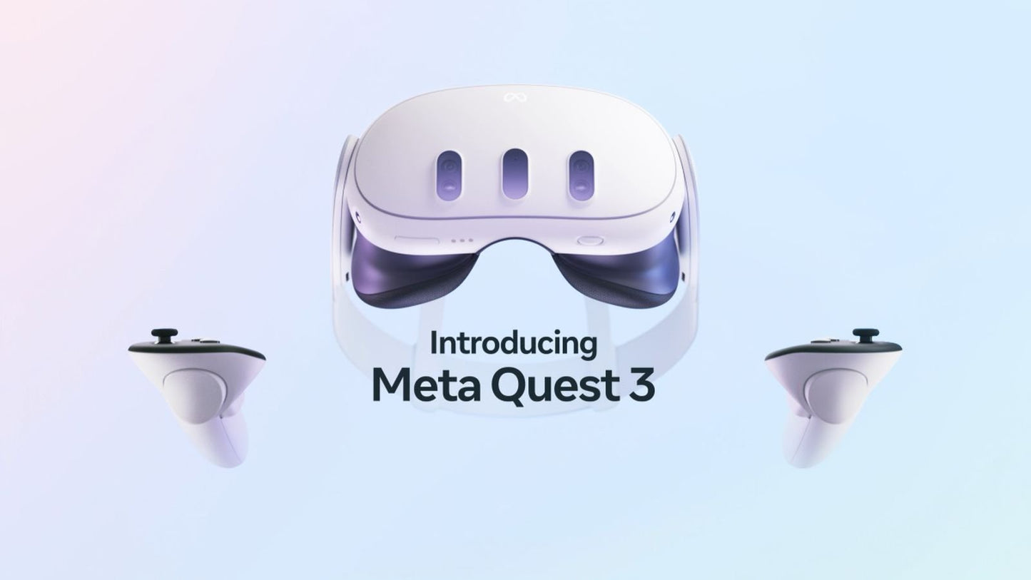 Meta Quest 3 Advanced VR Headset 512GB White