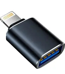Lightning Male to USB3.0 Female Adapter OTG Cable for iPhone 12 11 Xr X XS 8 7 Plus Max Compatible with iPad Air Pro Mini,Support Camera Card Reader Mouse Keyboard Hubs Piano Converter Connect U Disk, WM-C70