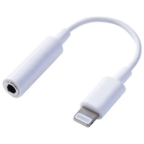 Apple MMX62ZM/A Lightning To 3.5 mm Headphone Jack Adapter