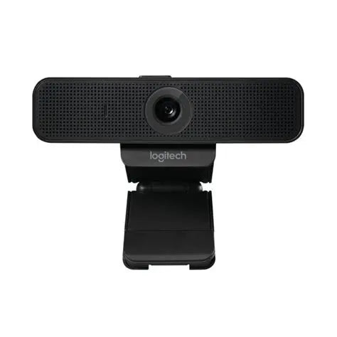Logitech C925e Webcam with HD 1080p Camera and Built-In Stereo Microphones, Desktop or Laptop Webcam | 960-001076