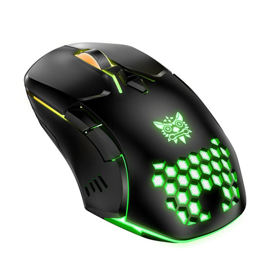 ONIKUMA CW902 Wired Gaming Mouse-Black Games Corner
