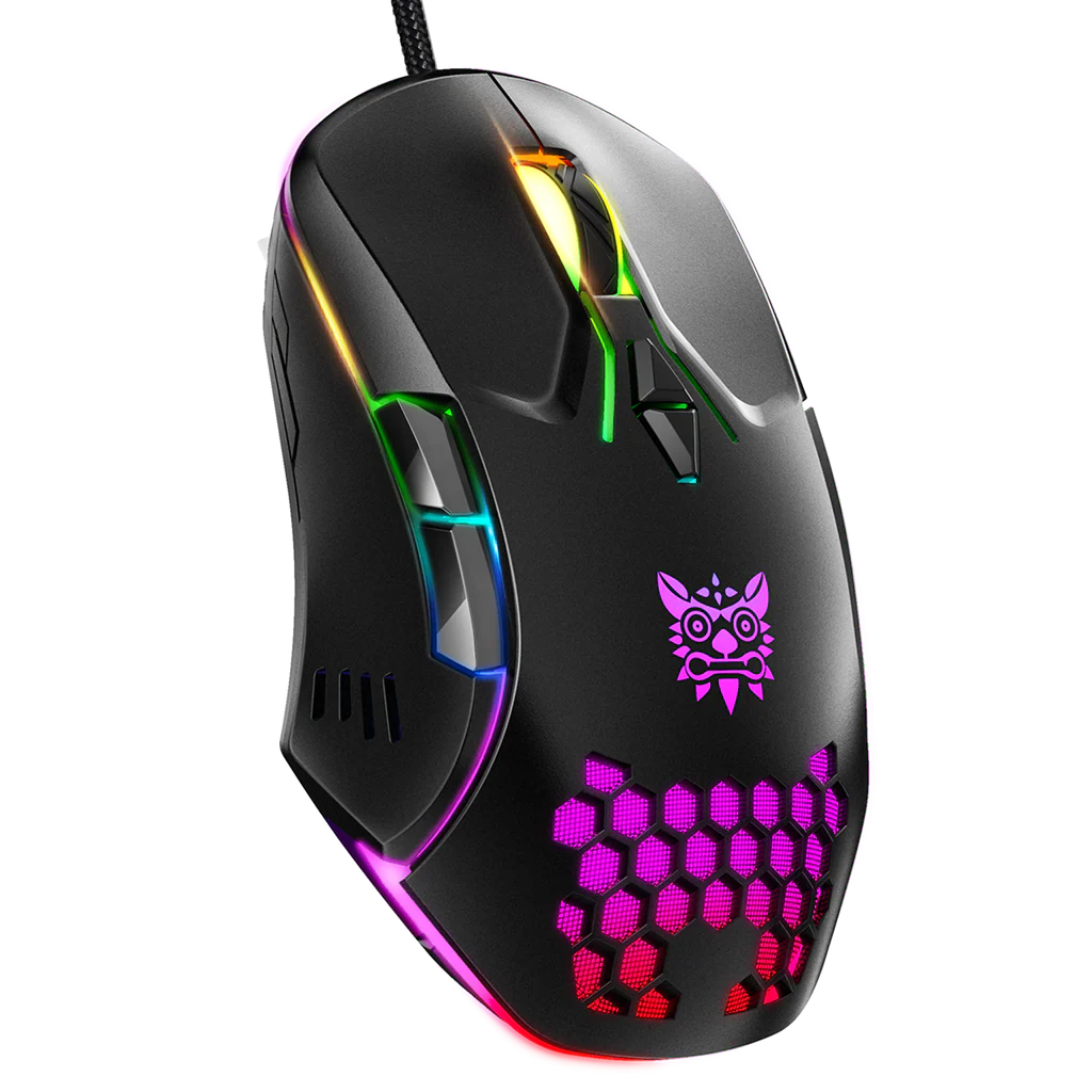 ONIKUMA CW902 Wired Gaming Mouse-Black