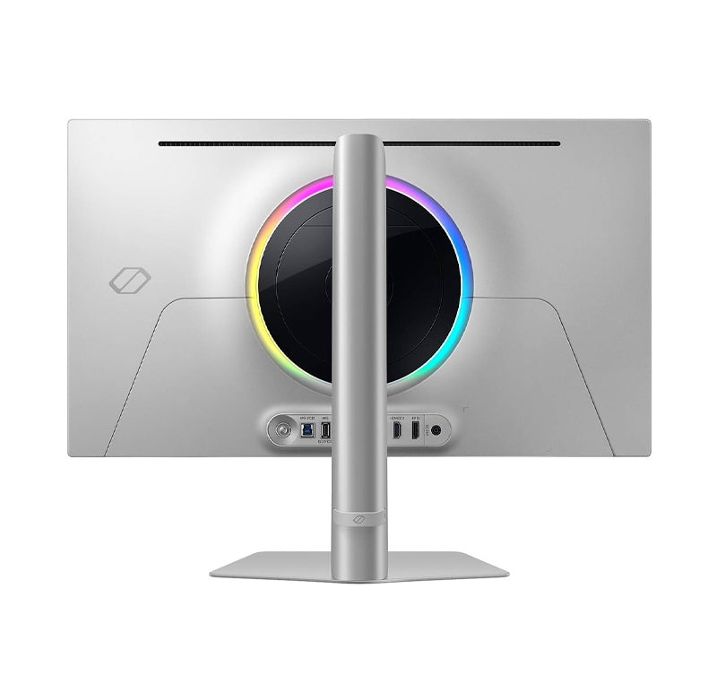 SAMSUNG Odyssey OLED G6 G60SD Gaming Monitor, 27" QHD OLED Display, 360Hz Refresh Rate, 0.03ms (GtG) Response Time, AMD FreeSync Premium Pro Technology, Silver | LS27DG602SMXUE