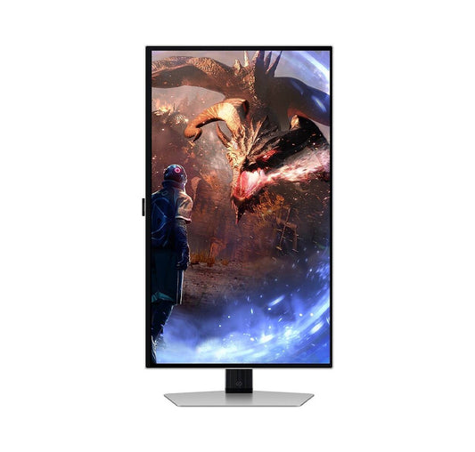 SAMSUNG Odyssey OLED G6 G60SD Gaming Monitor, 27" QHD OLED Display, 360Hz Refresh Rate, 0.03ms (GtG) Response Time, AMD FreeSync Premium Pro Technology, Silver | LS27DG602SMXUE
