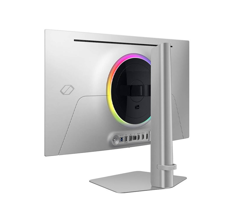 SAMSUNG Odyssey OLED G6 G60SD Gaming Monitor, 27" QHD OLED Display, 360Hz Refresh Rate, 0.03ms (GtG) Response Time, AMD FreeSync Premium Pro Technology, Silver | LS27DG602SMXUE