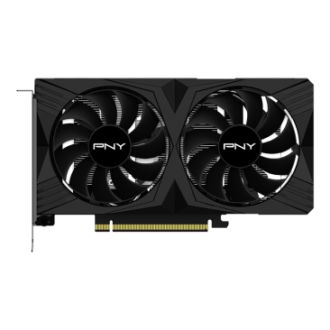 PNY Verto GeForce RTX 4060 8GB GDDR6 Graphics Card - Black - VCG40608DFXPB1
