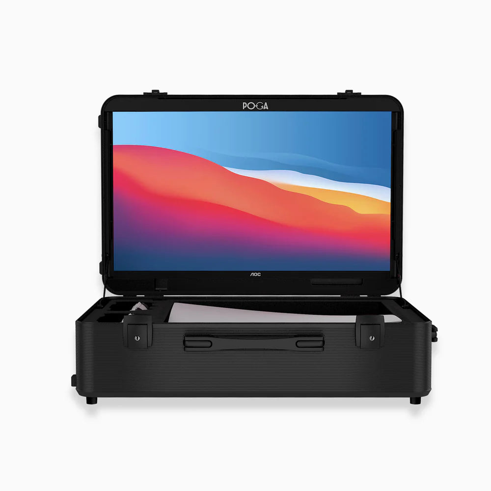 POGA LUX PlayStation 5 Premium Portable Travel Case - Black
