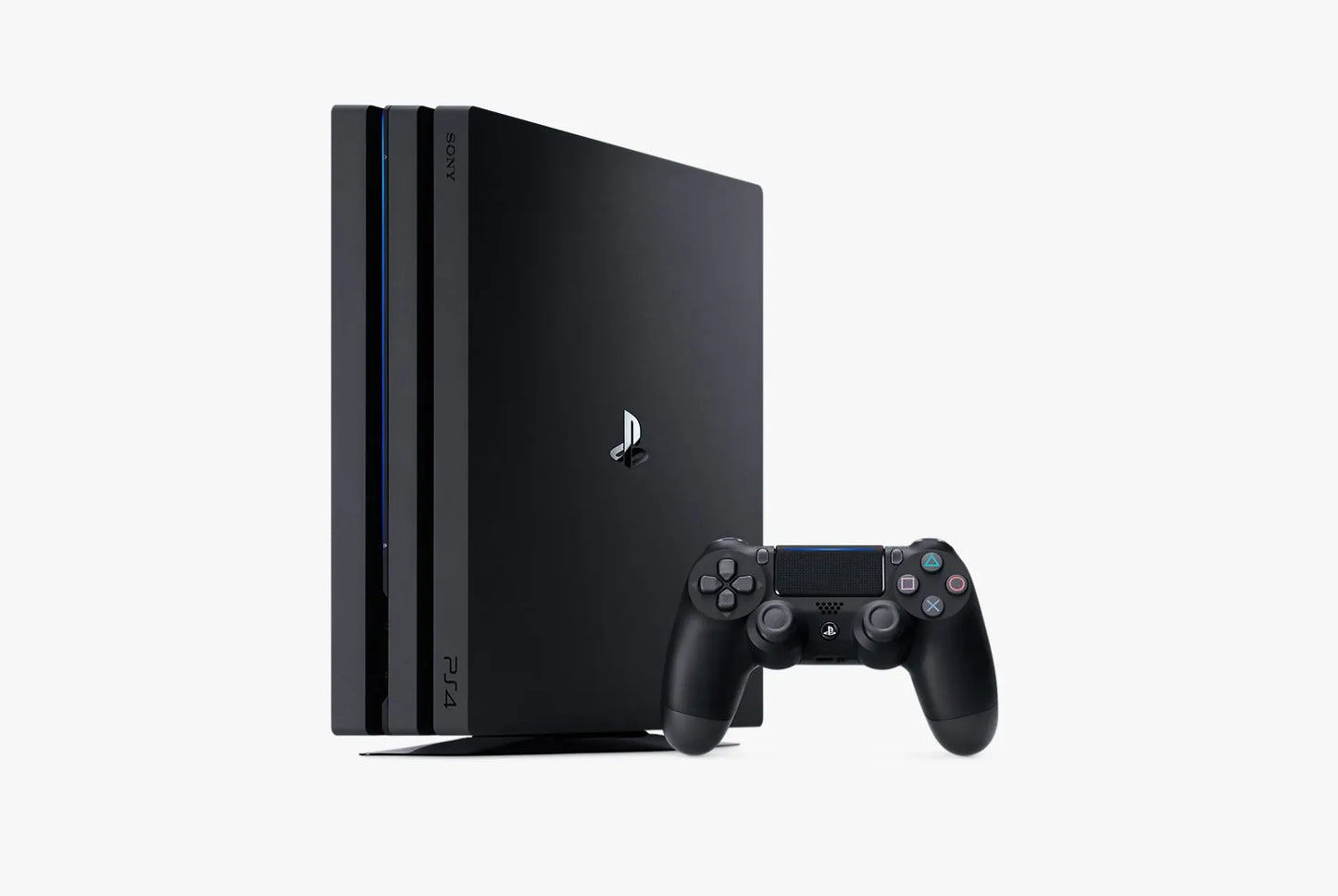 Jailbreak PS4 PlayStation 4 Pro Jet Black 1TB Console, -Pre-Owned