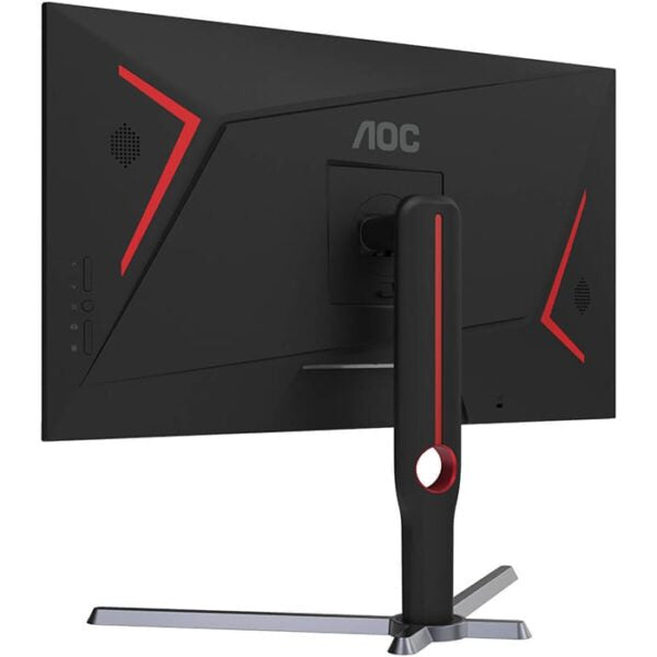 AOC Q27G3ZE Gaming Monitor, 27″ QHD IPS Display, Up to 240Hz Refresh Rate, 0.5 (MPRT) Response Time, AMD FreeSync Premium Technology, 1.07b Color Display, Black-GC