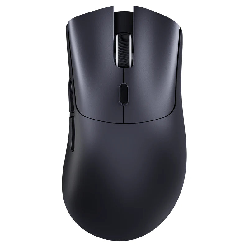 ATTACK SHARK R1 SUPERLIGHT Wireless Gaming Mouse, 59g Ultra-Lightweight, 8000Hz Polling Rate, PAW3311MAX 18000 DPI Sensor, Tri-Mode Connectivity, Esports Grade, Black