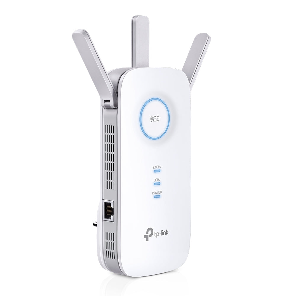 TP-Link AC1750 WiFi Extender RE450, PCMag Editor's Choice, Up to 1750Mbps, Dual Band WiFi Repeater, Internet Booster, Extend WiFi Range