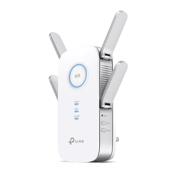TP-Link AC2600 WiFi Extender RE650, Up to 2600Mbps, Dual Band WiFi Range Extender